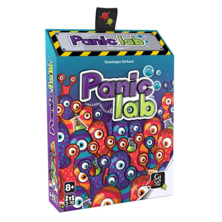 Jeux de société - Panic Lab