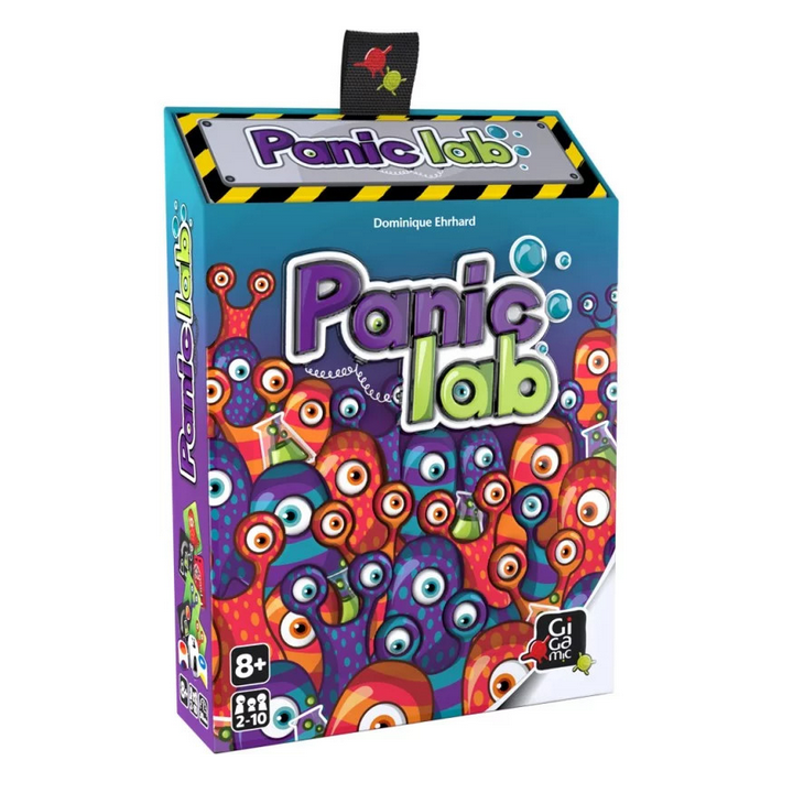 Jeux de société - Panic Lab