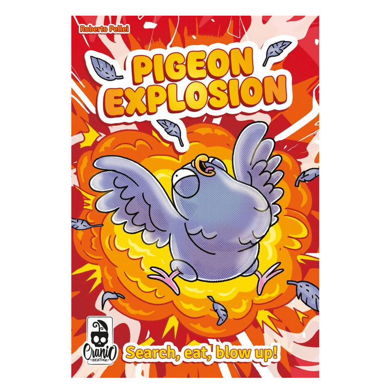 Jeux de société - Pigeon Explosion