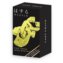 Casse-Têtes - Mini Huzzle : Chain - Argent