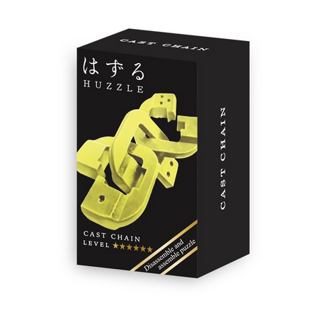 Casse-Têtes - Mini Huzzle : Chain - Argent