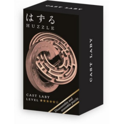 Casse-Têtes - Mini Huzzle : Laby - Bronze