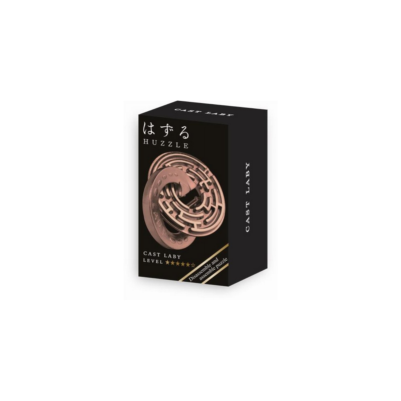 Casse-Têtes - Mini Huzzle : Laby - Bronze