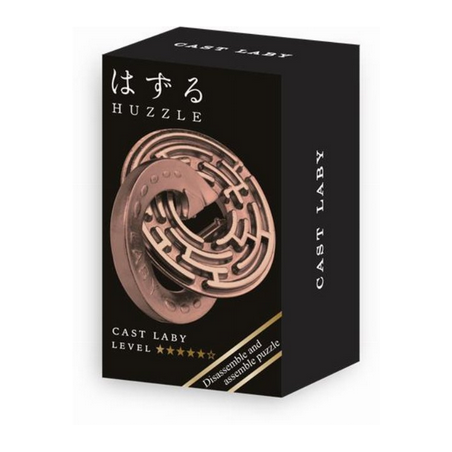 Casse-Têtes - Mini Huzzle : Laby - Bronze