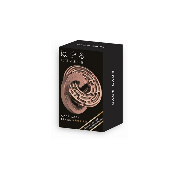 Casse-Têtes - Mini Huzzle : Laby - Bronze