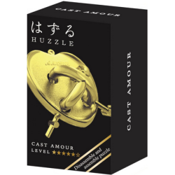 Casse-Têtes - Mini Huzzle : Amour - Or