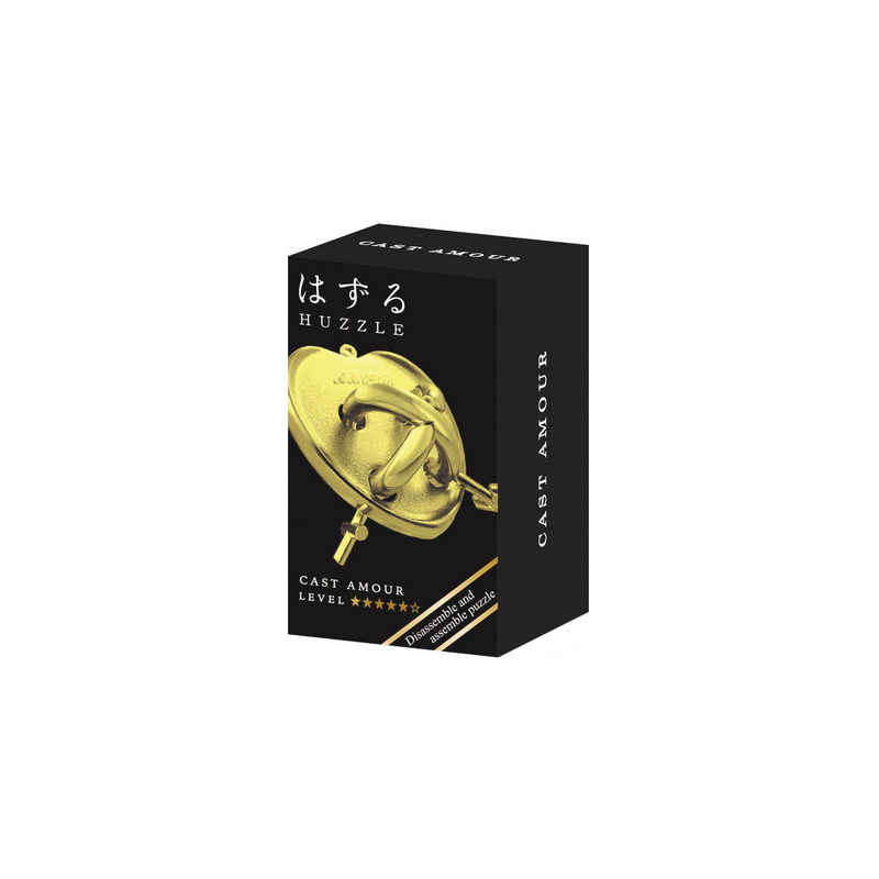 Casse-Têtes - Mini Huzzle : Amour - Or