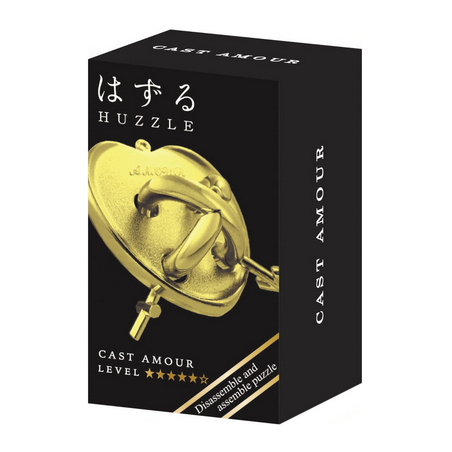 Casse-Têtes - Mini Huzzle : Amour - Or