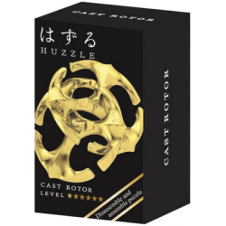Casse-Têtes - Mini Huzzle : Rotor - Or