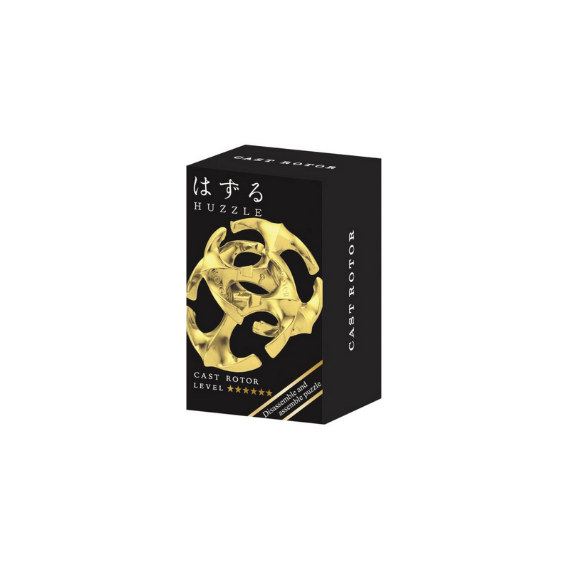 Casse-Têtes - Mini Huzzle : Rotor - Or