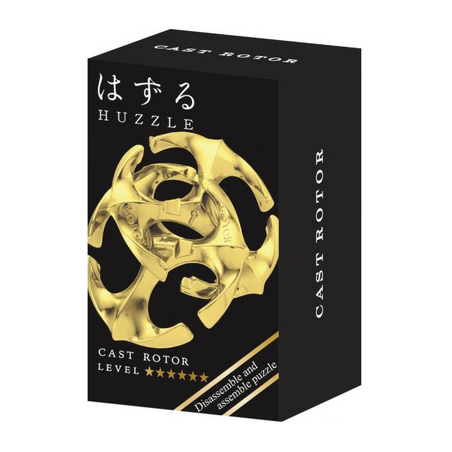 Casse-Têtes - Mini Huzzle : Rotor - Or