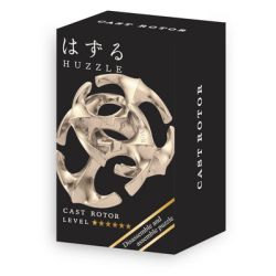 Casse-Têtes - Mini Huzzle : Rotor - Argent