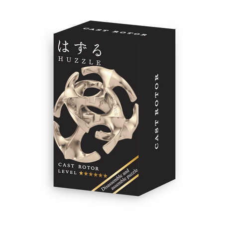 Casse-Têtes - Mini Huzzle : Rotor - Argent