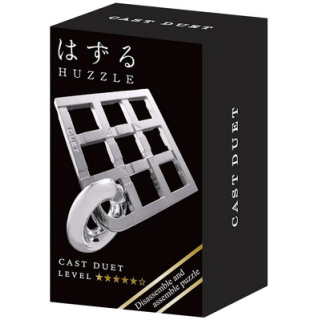 Casse-Têtes - Mini Huzzle : Duet - Argent