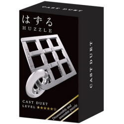 Casse-Têtes - Mini Huzzle : Duet - Argent