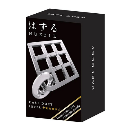 Casse-Têtes - Mini Huzzle : Duet - Argent