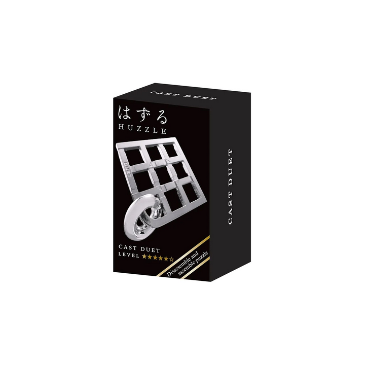 Casse-Têtes - Mini Huzzle : Duet - Argent