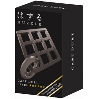 Casse-Têtes - Mini Huzzle : Duet - Noir