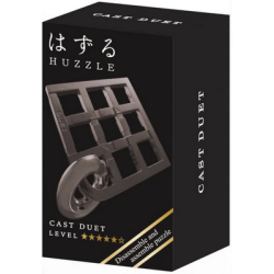 Casse-Têtes - Mini Huzzle : Duet - Noir