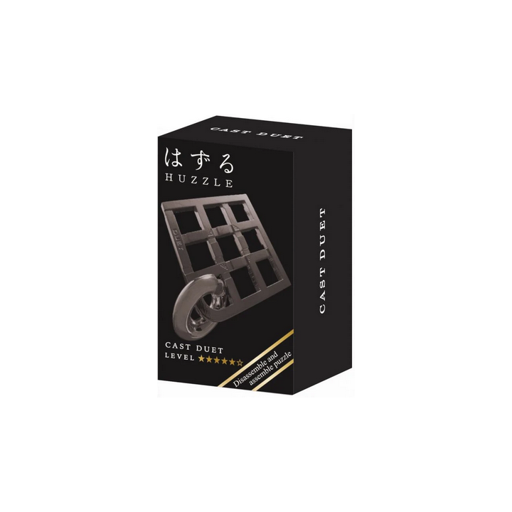 Casse-Têtes - Mini Huzzle : Duet - Noir
