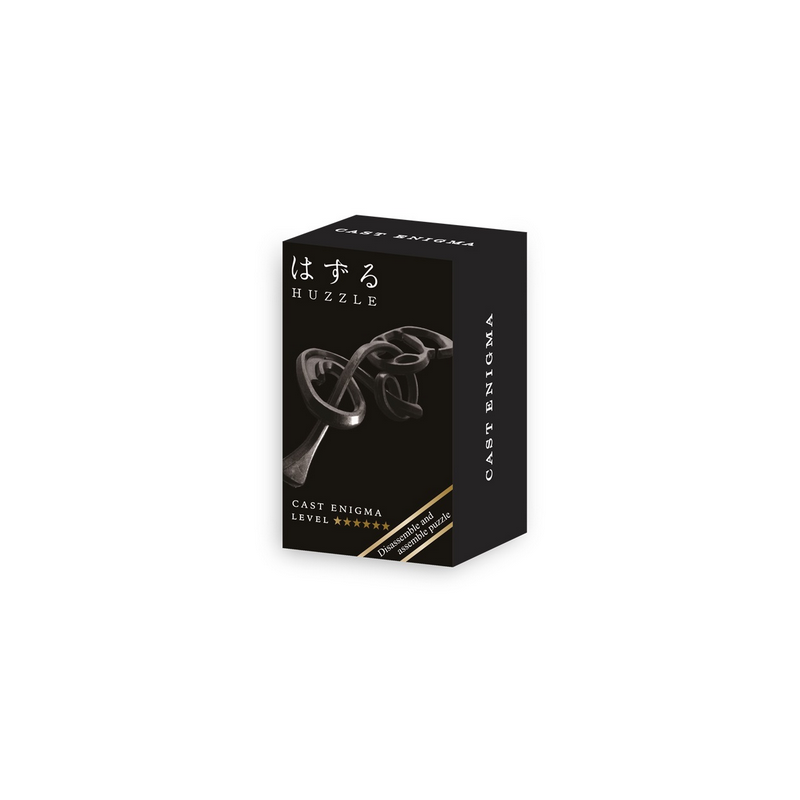Casse-Têtes - Mini Huzzle : Enigma - Noir