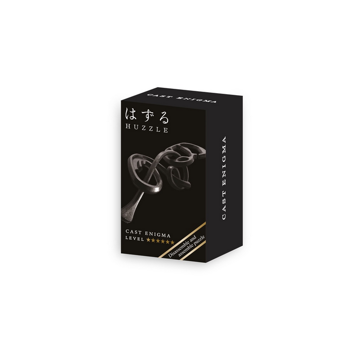 Casse-Têtes - Mini Huzzle : Enigma - Noir
