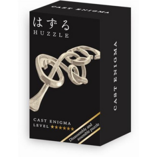 Casse-Têtes - Mini Huzzle : Enigma - Argent