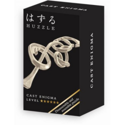 Casse-Têtes - Mini Huzzle : Enigma - Argent
