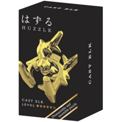 Casse-Têtes - Mini Huzzle : Elk - Or