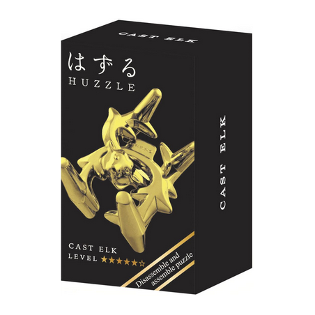 Casse-Têtes - Mini Huzzle : Elk - Or