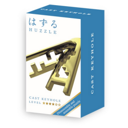 Casse-Têtes - Mini Huzzle : Keyhole - Or