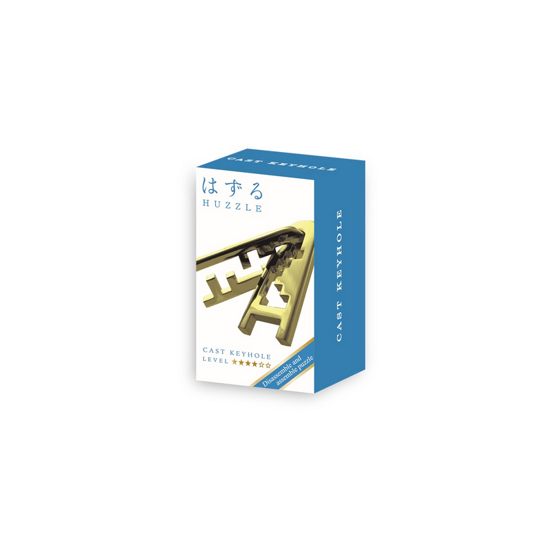 Casse-Têtes - Mini Huzzle : Keyhole - Or