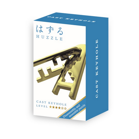 Casse-Têtes - Mini Huzzle : Keyhole - Or