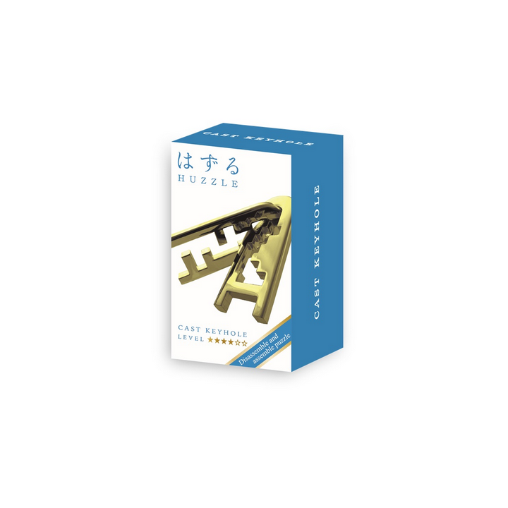 Casse-Têtes - Mini Huzzle : Keyhole - Or