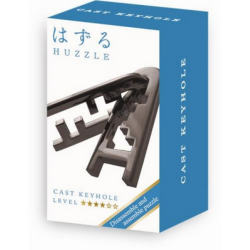 Casse-Têtes - Mini Huzzle : Keyhole - Noir