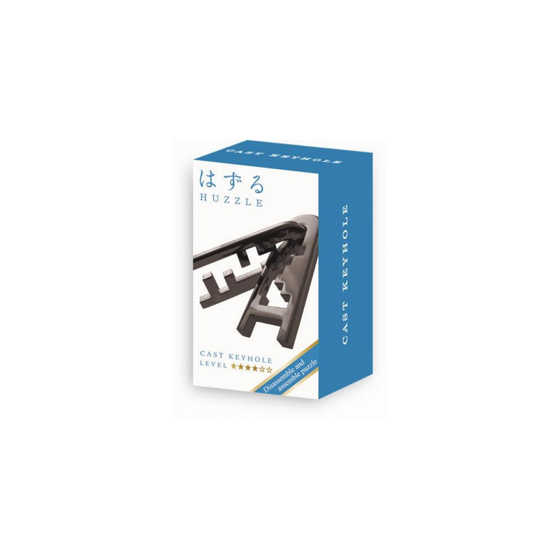 Casse-Têtes - Mini Huzzle : Keyhole - Noir