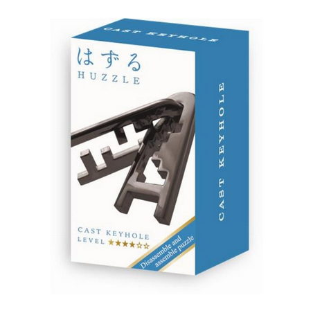 Casse-Têtes - Mini Huzzle : Keyhole - Noir