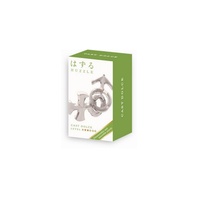 Casse-Têtes - Mini Huzzle : Dolce