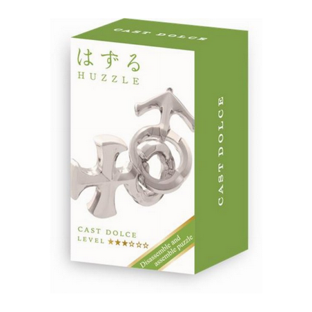 Casse-Têtes - Mini Huzzle : Dolce