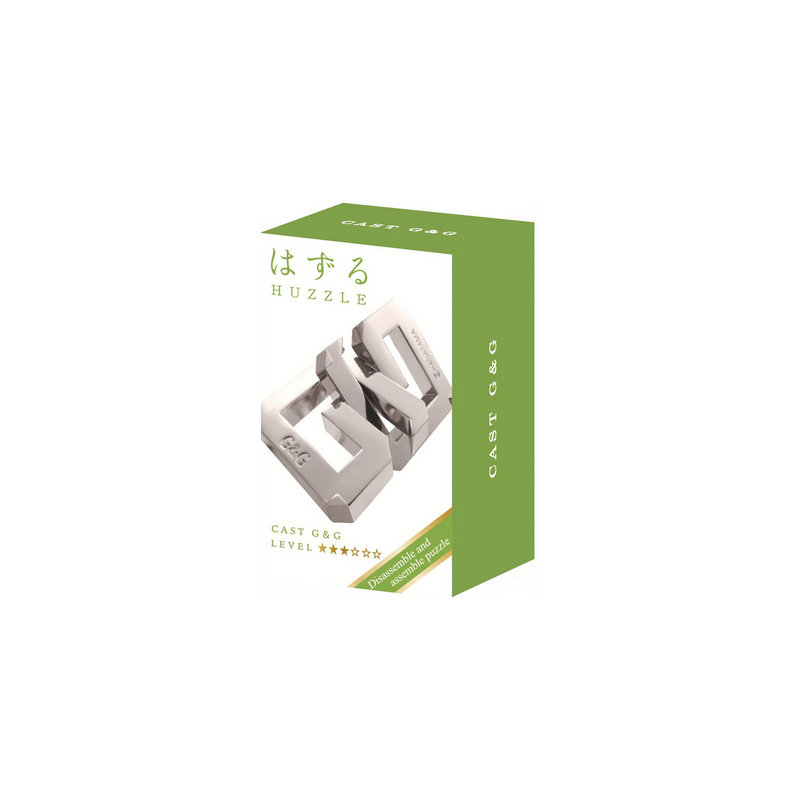 Casse-Têtes - Mini Huzzle : G & G
