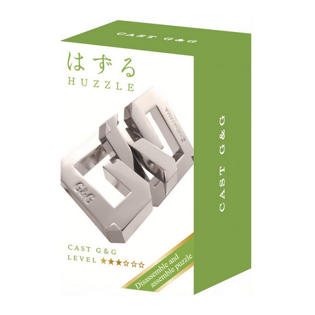 Casse-Têtes - Mini Huzzle : G & G