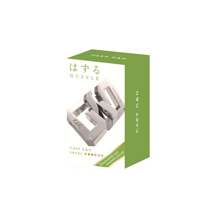 Casse-Têtes - Mini Huzzle : G & G
