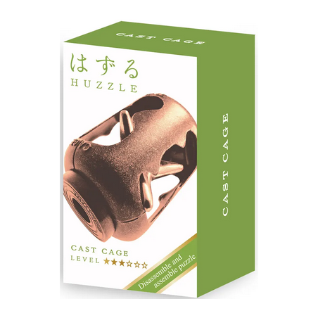 Casse-Têtes - Mini Huzzle : Cage