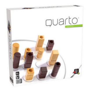 Jeux de société - Quarto