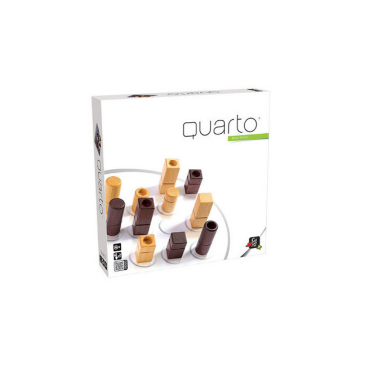 Jeux de société - Quarto