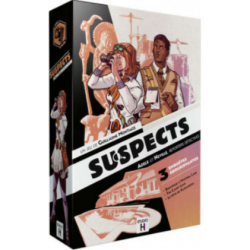 Jeux société - Suspects - Adèle & Neville, Reporters Detectives