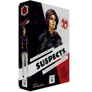 Jeux de société - Suspects Pocket - Hors-Jeu à Liverpool