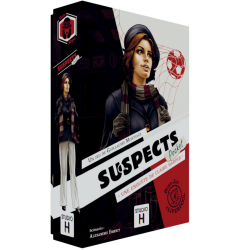 Jeux de société - Suspects Pocket - Hors-Jeu à Liverpool