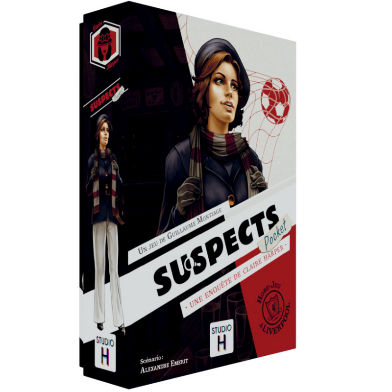 Jeux de société - Suspects Pocket - Hors-Jeu à Liverpool