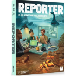 Jeux de société - Reporter